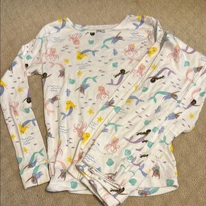 Carters Mermaid and Octopus Print Pajama Set 14